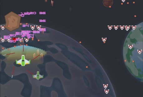 Games like Galactic Vanguard: Starfire Fleet