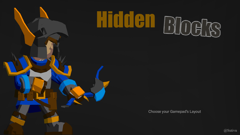 Hidden Blocks Game Cover