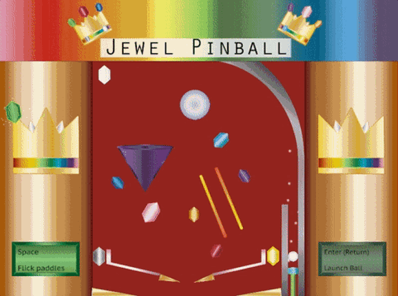 Jewel Pinball Game Cover