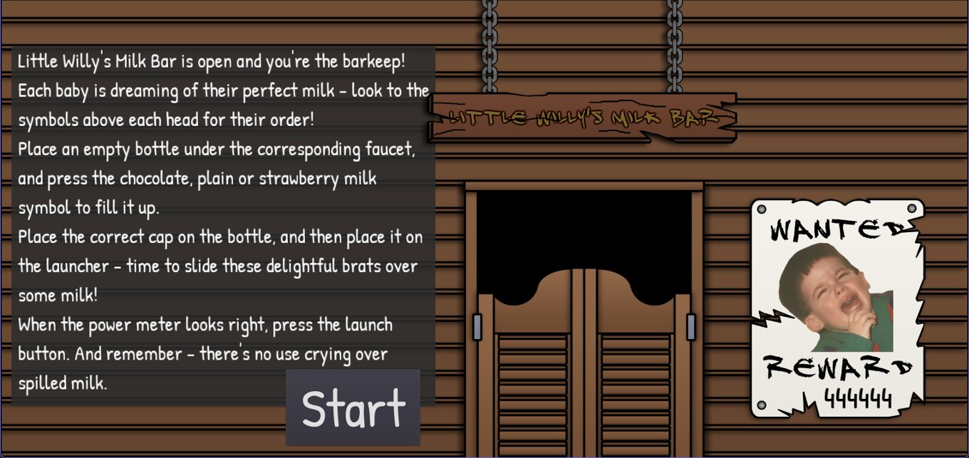 Games like Little Willy's Milk Bar