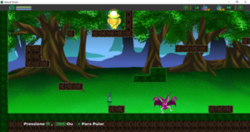 Natural World screenshot