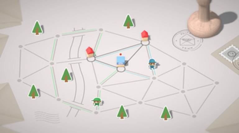 Postal Town screenshot