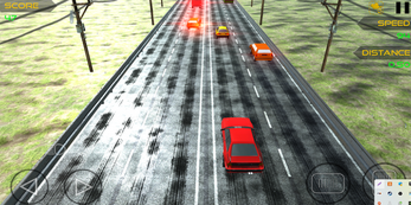 Race crash JR Image