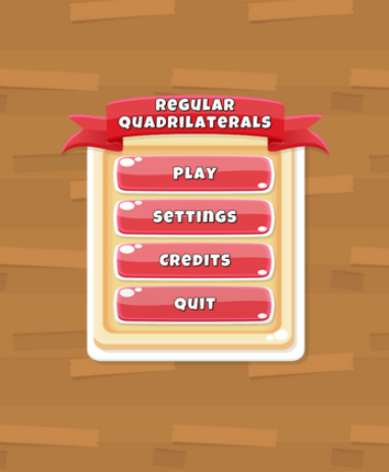 Regular Quadrilaterals screenshot