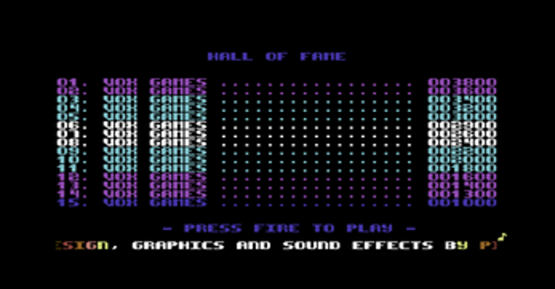 Run Rupert Run...! - C64 screenshot