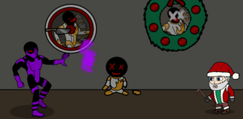 Santa Is Going To Town Image