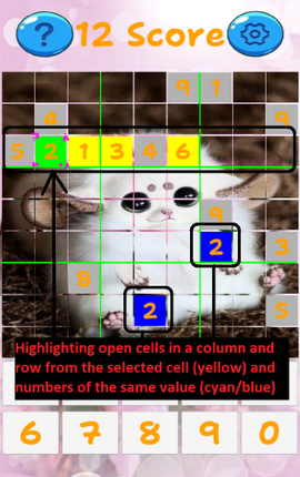 sudoku screenshot