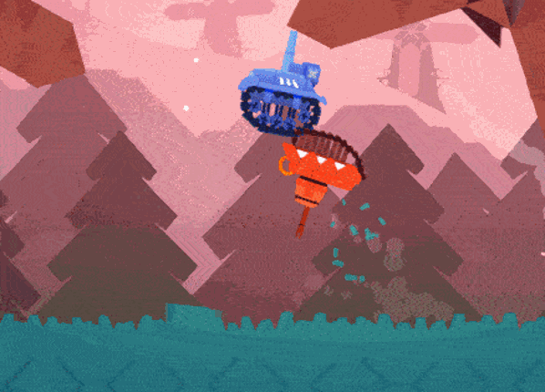 Tank Tussle screenshot