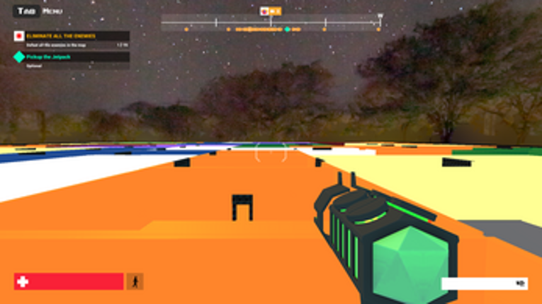 Tetristein 3D screenshot