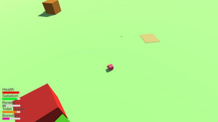 The 21st Century - A Companion AI Simulation screenshot