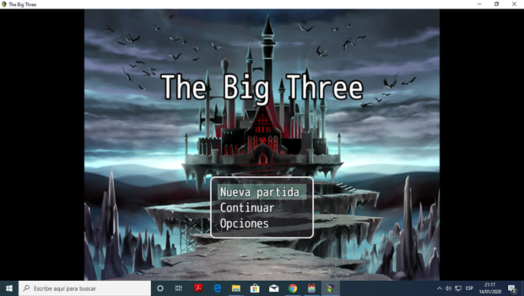 The Big Three Image