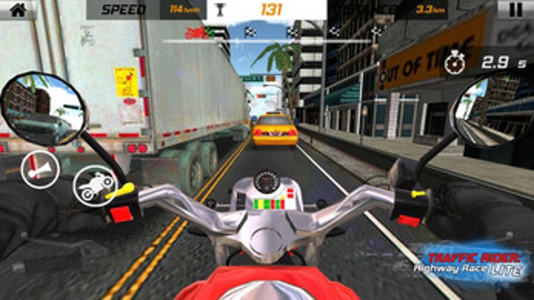 Traffic Rider: Highway Race Light Image