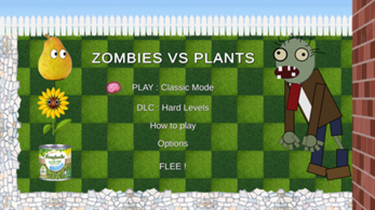 Zombies VS Plants screenshot