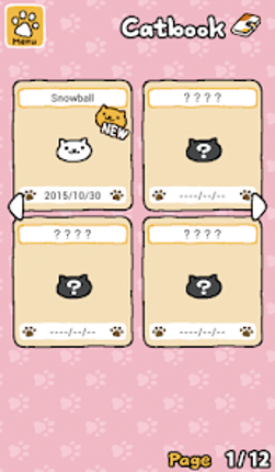 Neko Atsume: Kitty Collector screenshot