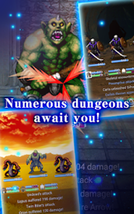 RPG Astral Frontier with Ads screenshot