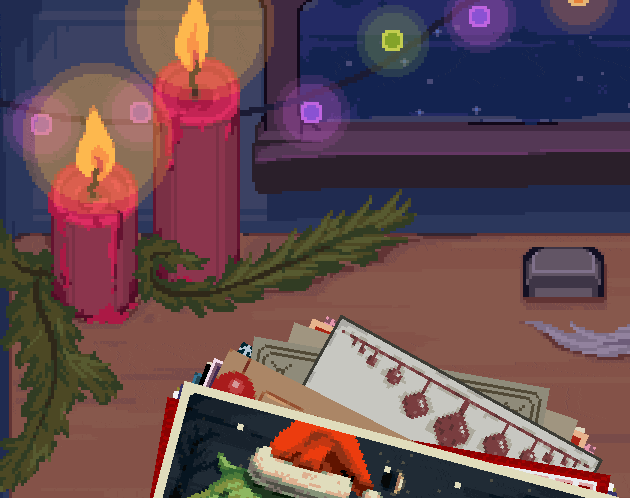 Games like GameArtCollab. New Year Collab 2024 - Postcards