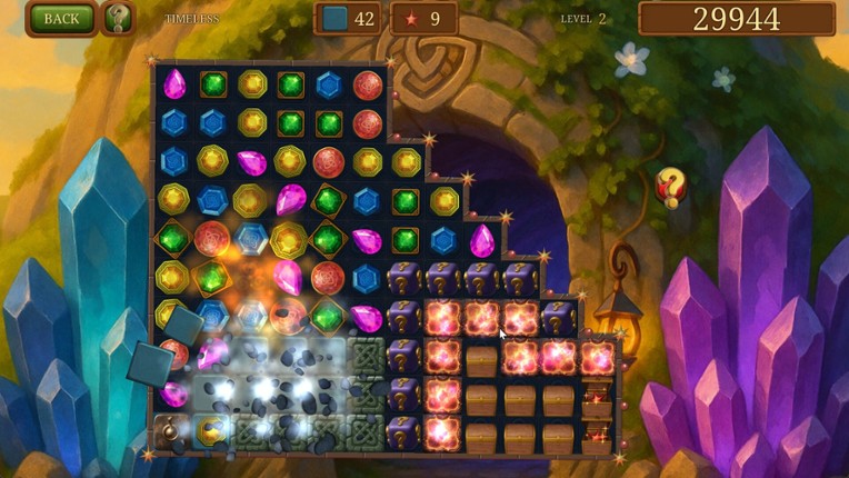 Gem Tales 2: Crystal Dragon screenshot