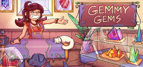 Games like Gemmy Gems: A Cozy Shop Sim