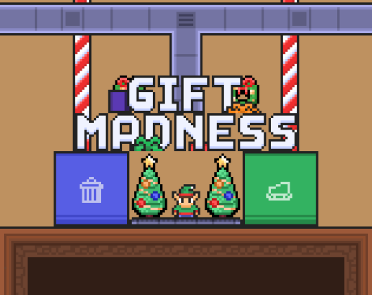 Gift Madness Game Cover