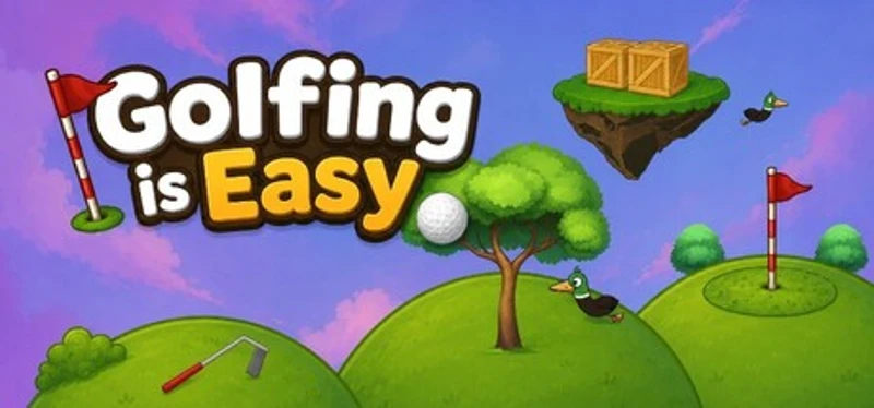 Golfing Is Easy Image