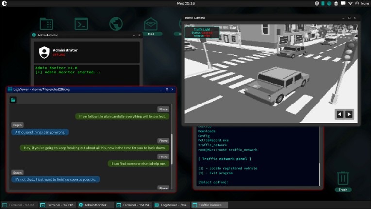 Grey Hack screenshot