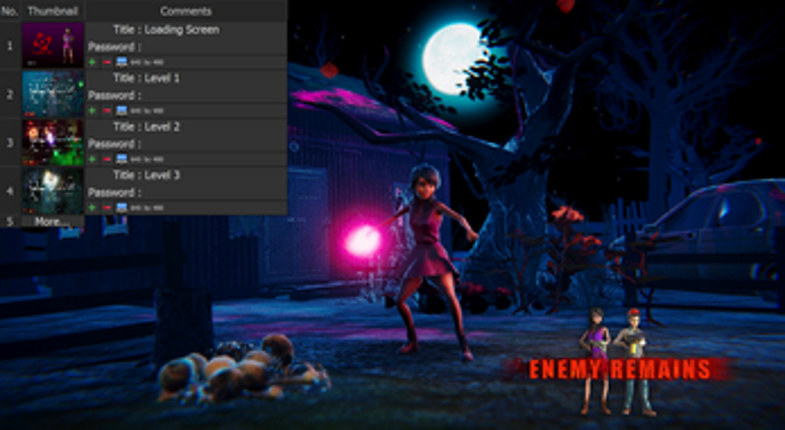 GRM Dark Skin for Clickteam Fusion 2.5 Image