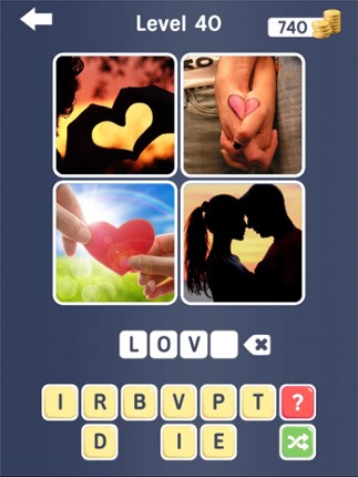 Guess the word ~ 4 Pix riddle /// 4 картинки ~ угадай слово по фото screenshot
