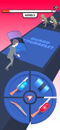 Gun Wheel screenshot