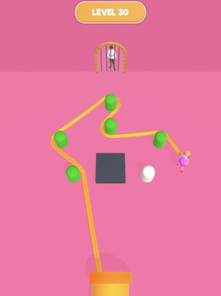 Hair Around screenshot