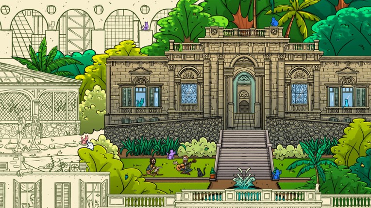 Hidden Cats in Rio de Janeiro screenshot