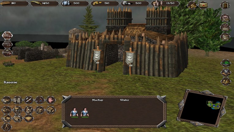 Highland Warriors screenshot