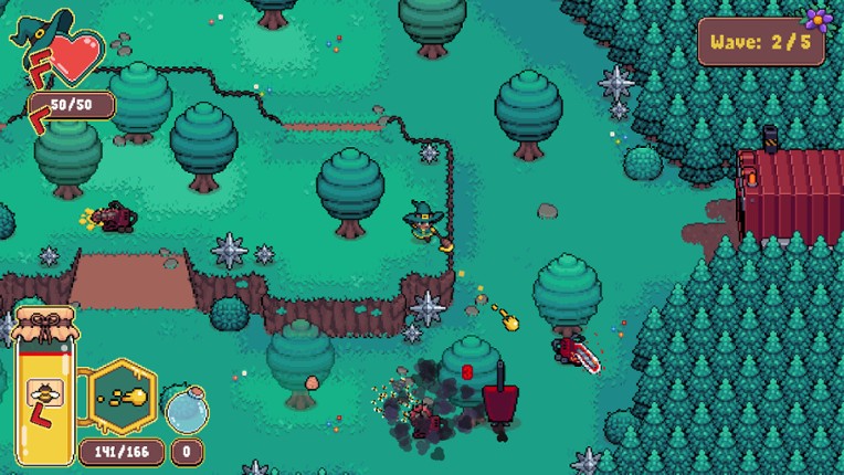 Honeymancer screenshot