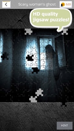 Horror Puzzle Image