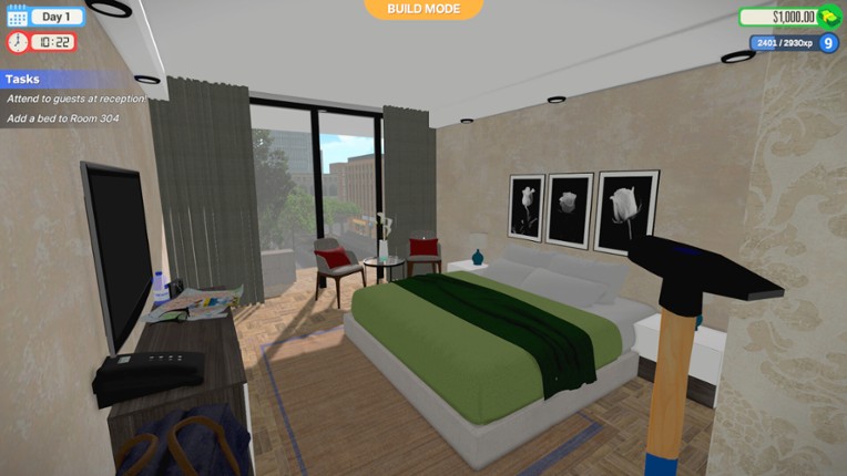 Hotel Manager Simulator screenshot