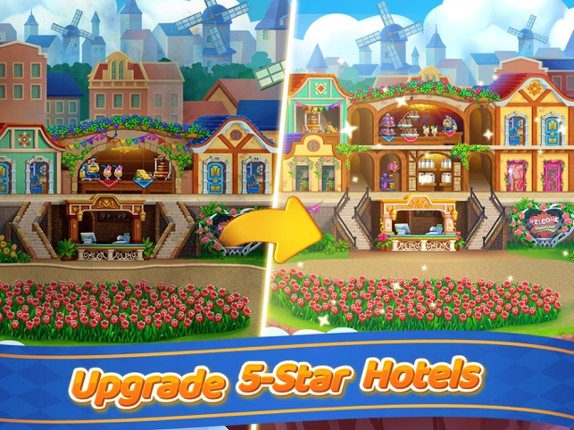 Hotel Marina: Hotel Management screenshot