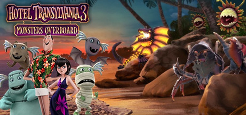 Hotel Transylvania 3 Monsters Overboard Image