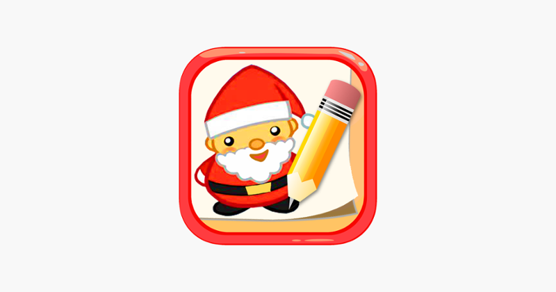 How to Draw Merry Christmas : Drawing and Coloring Image