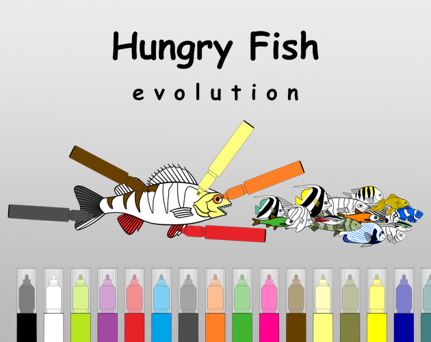 Games like Hungry Fish Evolution