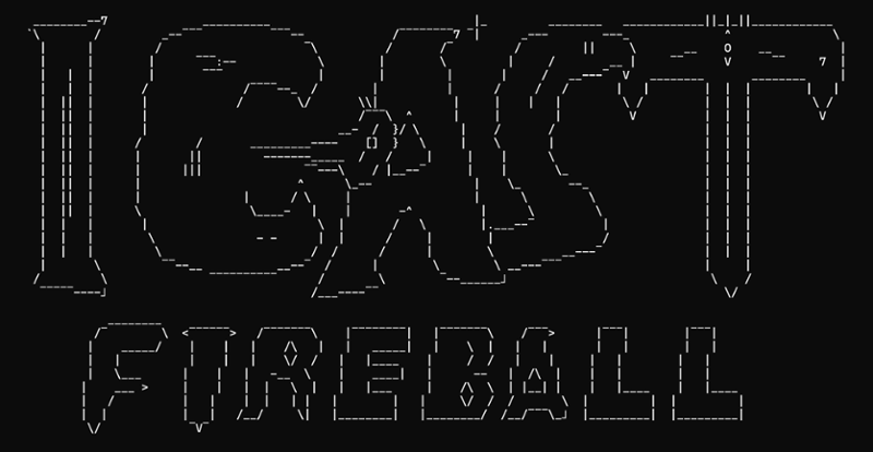 I Cast Fireball Image