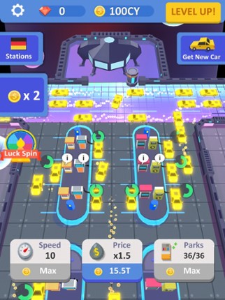 Idle Gas Station Inc screenshot