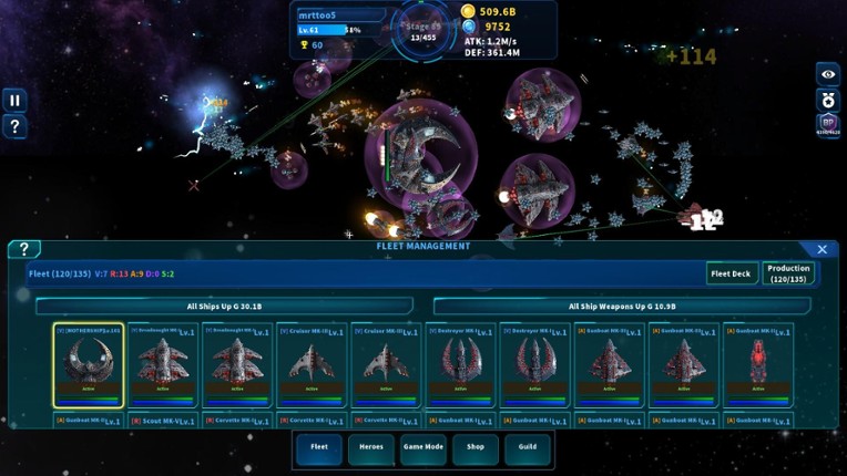 Idle Starfleet Image