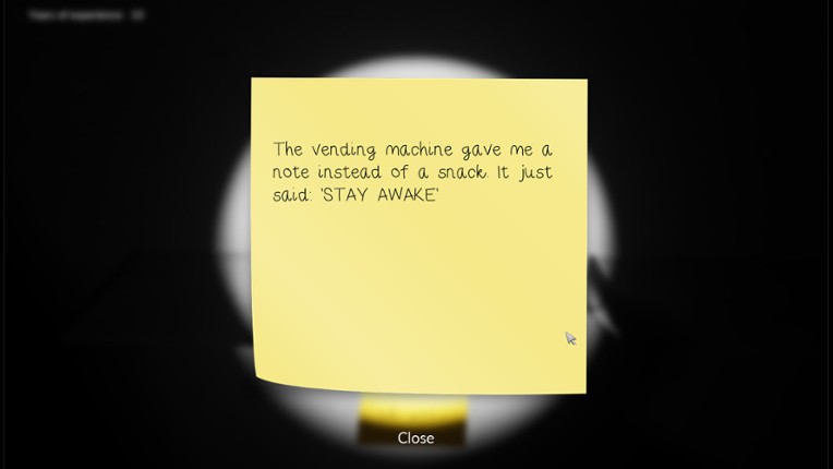 In Arrears screenshot