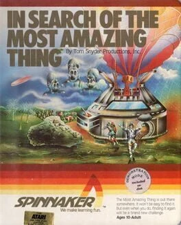 Games like In Search of the Most Amazing Thing