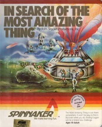 In Search of the Most Amazing Thing Image
