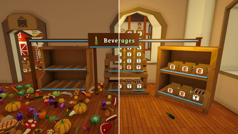 Island Sort screenshot