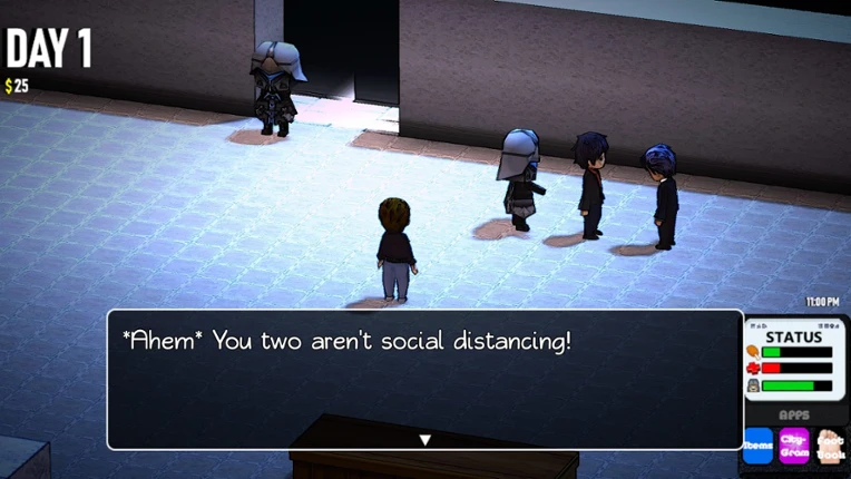 Isolation Story screenshot