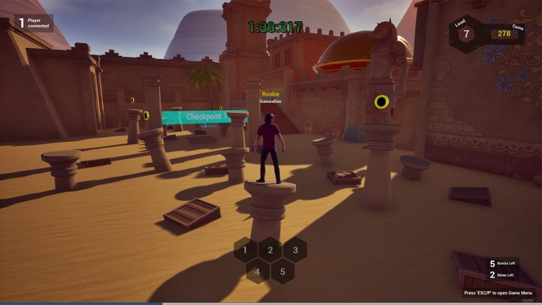 JUMP! The Floor Is... screenshot