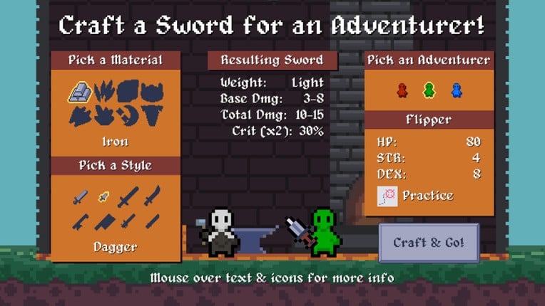 Just A Humble Swordsmith screenshot