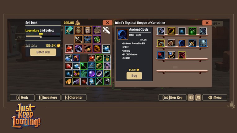 Just Keep Looting screenshot