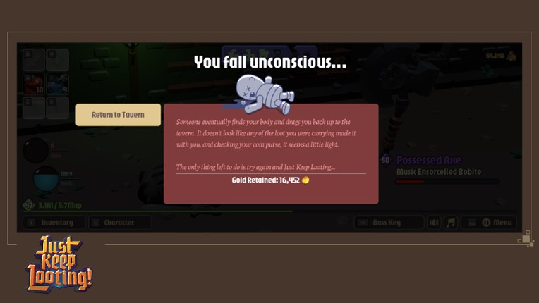 Just Keep Looting screenshot